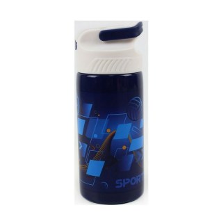 Football Παγούρι από Ανοξείδωτο Ατσάλι Gim 500ml (550-08245)