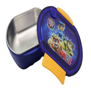 Gim Δοχείο Φαγητού Inox Paw Patrol Mighty Movie 680ml (555-23267)