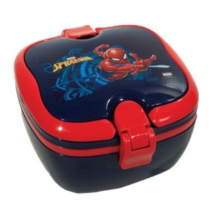 Gim Σχολικό Δοχείο Φαγητού Spiderman (557-19266)