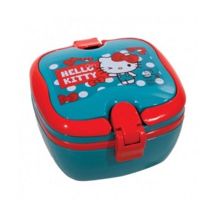 Gim Σχολικό Δοχείο Φαγητού Hello Kitty (557-92266)