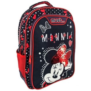 ΣΧΟΛΙΚΗ ΤΣΑΝΤΑ ΠΛΑΤΗΣ ΔΗΜΟΤΙΚΟΥ MUST MINNIE CUTE (562943)