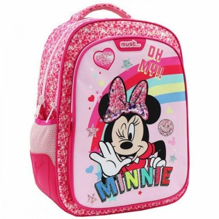 ΣΧΟΛΙΚΗ ΤΣΑΝΤΑ ΠΛΑΤΗΣ ΔΗΜΟΤΙΚΟΥ MUST MINNIE OH MY (562944)