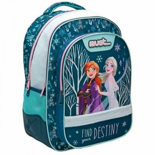 ΣΧΟΛΙΚΗ ΤΣΑΝΤΑ ΠΛΑΤΗΣ ΔΗΜΟΤΙΚΟΥ MUST FROZEN YOUR DESTINY (562958)