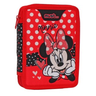 Minnie Κασετίνα Διπλή Γεμάτη Must (563480)