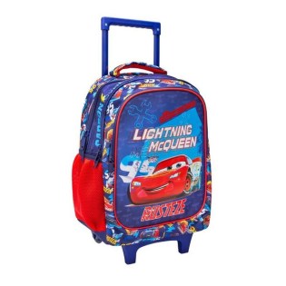 ΣΧΟΛΙΚΗ ΤΣΑΝΤΑ ΤΡΟΛΕΪ ΔΗΜΟΤΙΚΟΥ DISNEY CARS RUSTEZE MUST (563566)