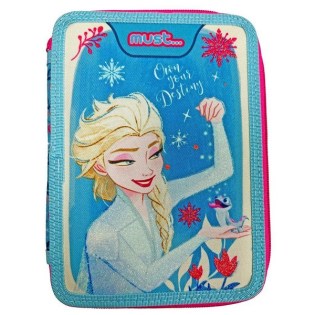 Frozen Κασετίνα Διπλή Γεμάτη Must (563588)