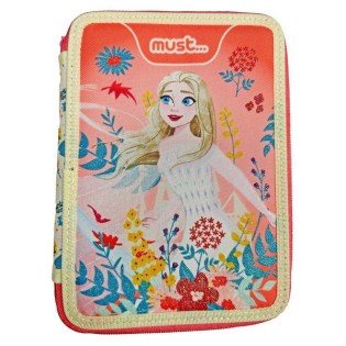 Frozen Κασετίνα Διπλή Γεμάτη Must (563589)