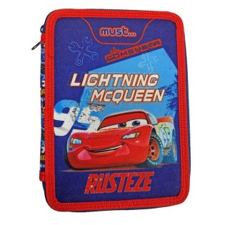 Cars Rusteze Κασετίνα Διπλή Γεμάτη Must (563591)