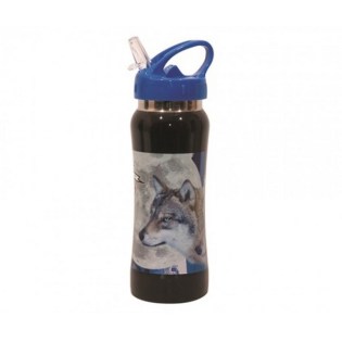 Παγούρι Ανοξείδωτο No Fear 580ml Animal Wolves (570-44238)