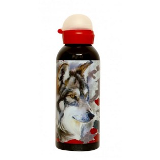 BMU Ανοξείδωτο Παγούρι 580ml Wolf (570-47231)