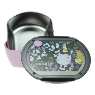 Unicorn Σχολικό Δοχείο Φαγητού Back me Up (570-81267)