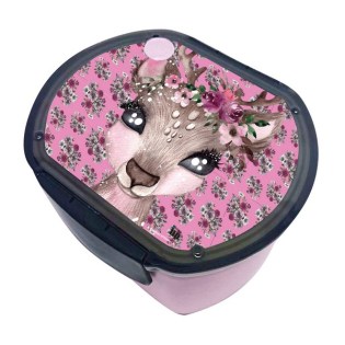 Pink Deer Σχολικό Δοχείο Φαγητού Back me Up (570-85267)
