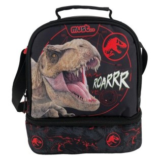 Jurassic T-Rex Σχολικό Τσαντάκι Φαγητού Must (570901)