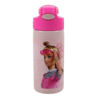 Barbie Παγούρι από Ανοξείδωτο Ατσάλι Gim 500ml (571-18245)