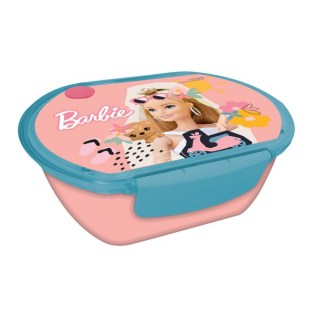 Barbie Σχολικό Δοχείο Φαγητού Gim (571-19267)