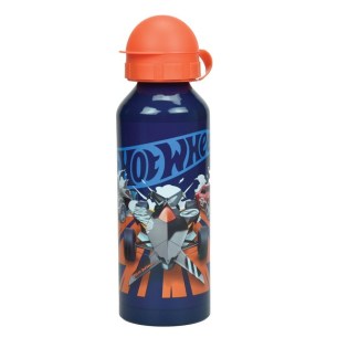 Παγούρι Αλουμινίου Gim Hot Wheels 520ml (571-86232)