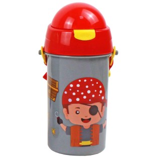 ΠΑΓΟΥΡΙ 500ML ΠΛΑΣΤΙΚΟ ME ΚΑΛΑΜΑΚΙ 9X19 MUST PiIRATE