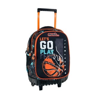Basketball Σχολικό Τρόλεϊ Δημοτικού Must (584973)