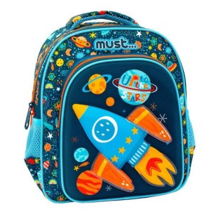 ΣΧΟΛΙΚΗ ΤΣΑΝΤΑ ΠΛΑΤΗΣ ΝΗΠΙΟΥ MUST UP TO THE STARS SPACE (585026)