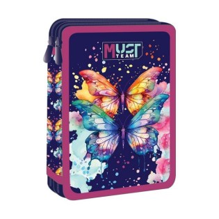 Κασετίνα Διπλή Γεμάτη Must Butterfly (586319)