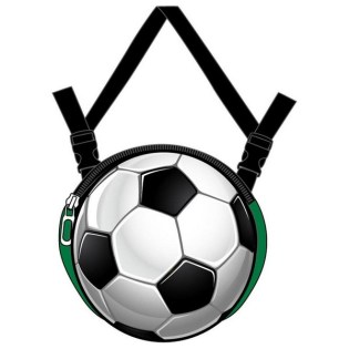 Must Τσάντα Νηπίου Πλάτης 1 Θήκη Football με Αποσπώμενο Τσαντάκι Μέσης και Ώμου (565163)