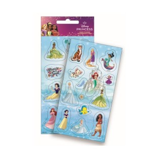 Αυτοκόλλητα Gim Foam Princess (771-16238)
