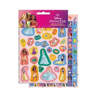Αυτοκόλλητα Gim MAX 600τμχ Princess (771-16279)