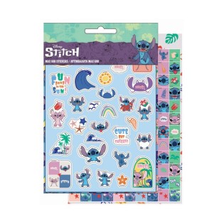 Αυτοκόλλητα Gim MAX 600τμχ Stitch (771-30079)