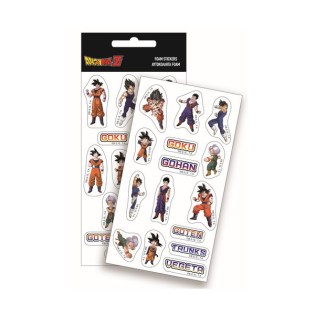 Αυτοκόλλητα Gim Foam Dragon Ball (775-63038)