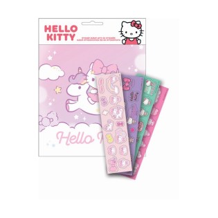 Άλμπουμ για Αυτοκόλλητα Hello Kitty Gim με 50 Αυτοκόλλητα (776-78791)