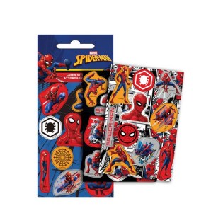 Αυτοκόλλητα Gim Lazer Spiderman (777-51910)