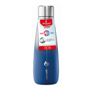 Maped Picnik Παγούρι Ανοξείδωτο Ισοθερμικό Μπλε 500ml (871103)