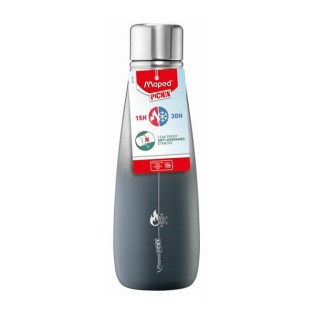 Maped Picnik Παγούρι Ανοξείδωτο Ισοθερμικό Γκρι 500ml (871105)