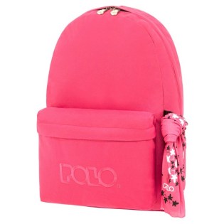 POLO με Μαντήλι Σχολική Τσάντα Original Φούξια Κλασική (901-135-4000) 2023
