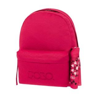 POLO με Μαντήλι Σχολική Τσάντα Φούξια Original Κλασική (901-135-4400) 2023