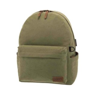 POLO Τσάντα Πλάτης Canvas Style (901-245-07)