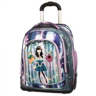 POLO Σχολική Τσάντα Τρόλεϊ Rolleto (901-274-8050) 2022