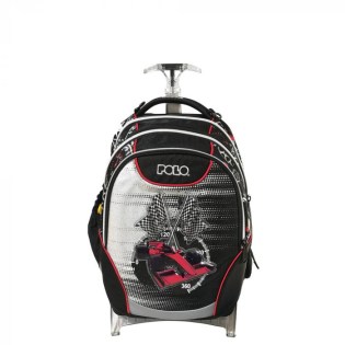 POLO Σχολική Τσάντα Τρόλεϊ Base Free (901-275-8052) 2022
