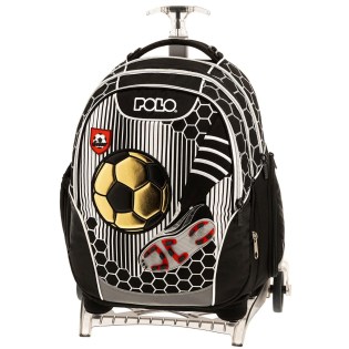 POLO Σχολική Τσάντα Τρόλεϊ Base Free (901-007-8119) 2022