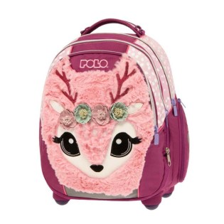 POLO Σχολική Τσάντα Τρόλεϊ Base Free (901-007-8179) 2023