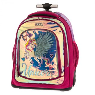 POLO Σχολική Τσάντα Τρόλεϊ Rolling Unicorn (901-016-8120) 2024