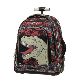 POLO Σχολική Τσάντα Τρόλεϊ Rolling Dino (901-016-8185) 2025
