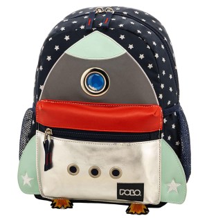 POLO Σχολική Τσάντα Νηπίου Animation (901-026-8147 2022