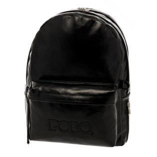 Σχολική Τσάντα Πλάτης POLO Vinyl (901-031-2001) 2024