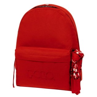 POLO με Μαντήλι Σχολική Τσάντα Scarlet Κόκκινο Original Κλασική (901-135-3000) 2025