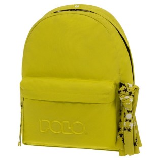 POLO με Μαντήλι Σχολική Τσάντα Κίτρινο Original Κλασική (901-135-7100) 2025