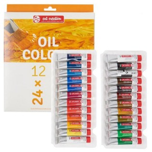 Talens Amsterdam Χρώματα Λαδιού Σετ 24x12ml (TL9020124M)