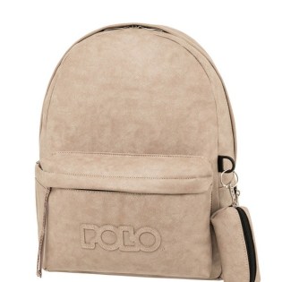 Σχολική Τσάντα Πλάτης POLO Gecko (902-041-8326) 2025