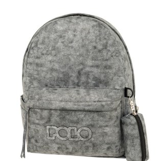 Σχολική Τσάντα Πλάτης POLO Gecko (902-041-8327) 2025