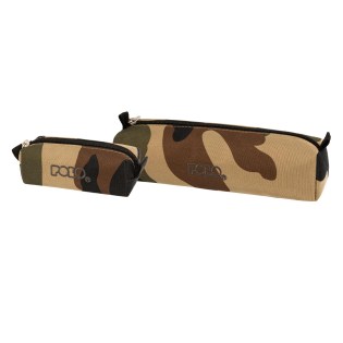 POLO Σχολική Κασετίνα Βαρελάκι Cord (937-006-2900) 2025